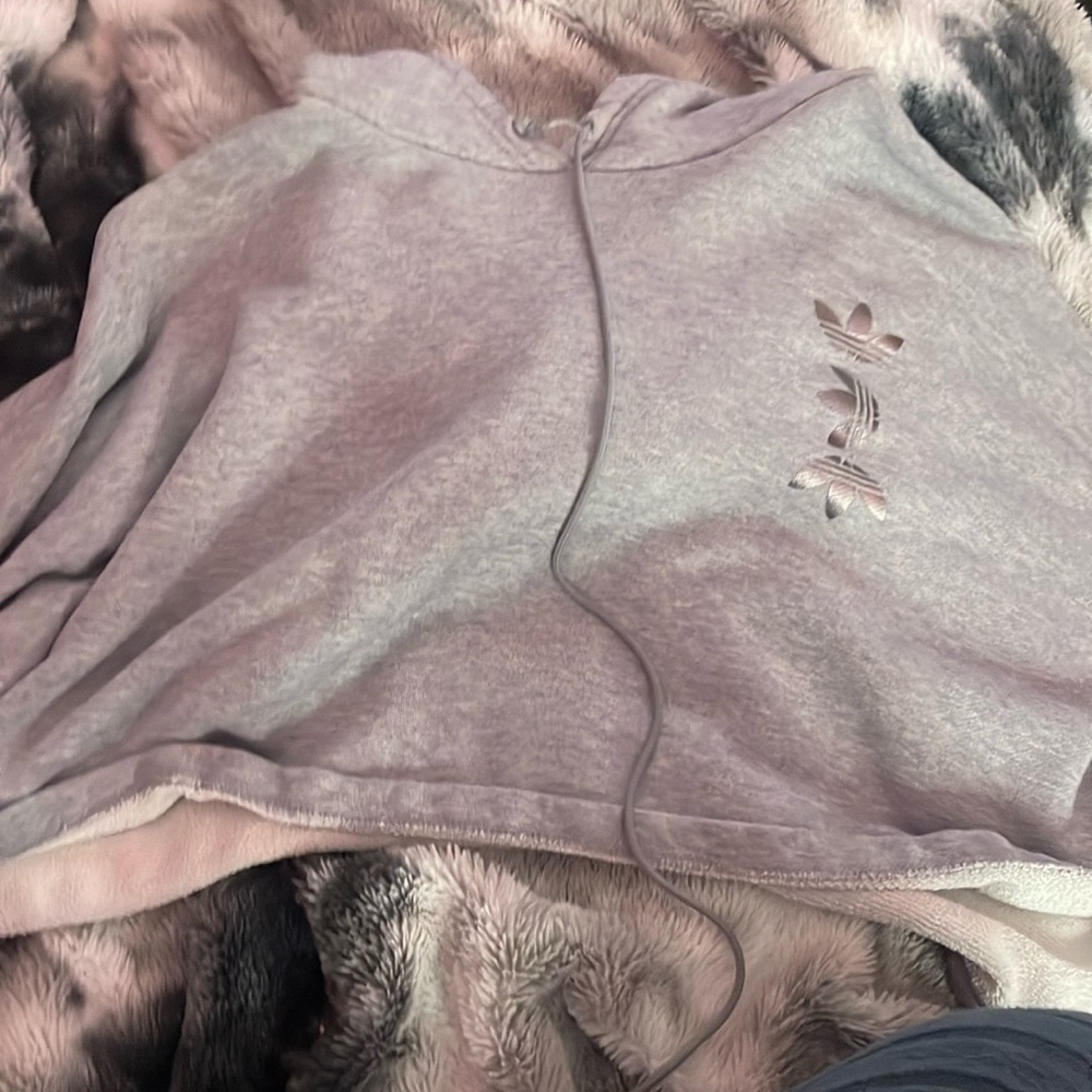 Adidas, Medium, Gray